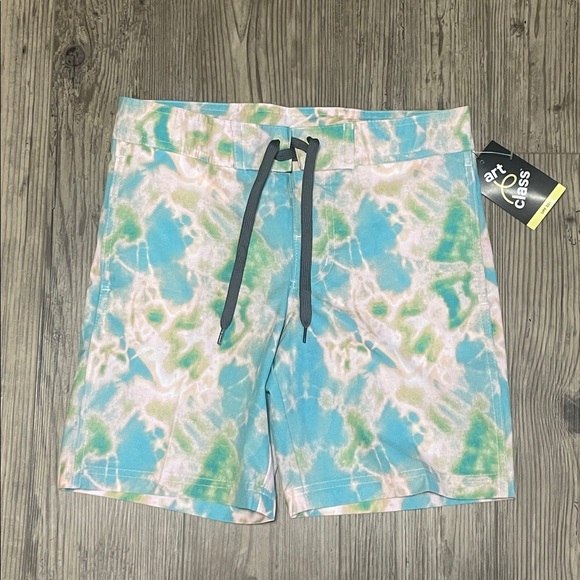 Boys Art Class UPF 50+ Swimsuit, Size 8 Husky NWT - Picture 1 of 4